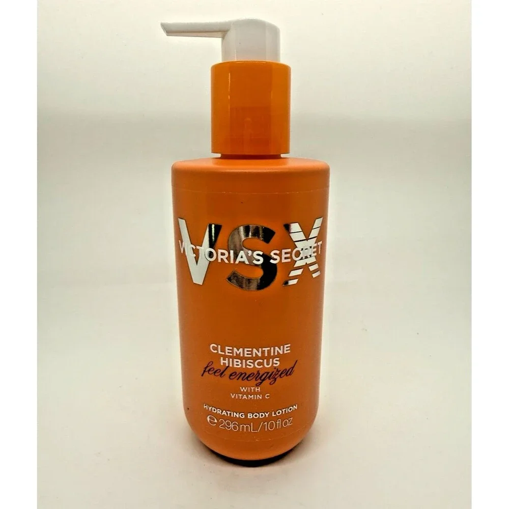 Victoria's Secret VSX Clementine & Hibiscus Body Lotion Vitamin C 10floz / 296ml